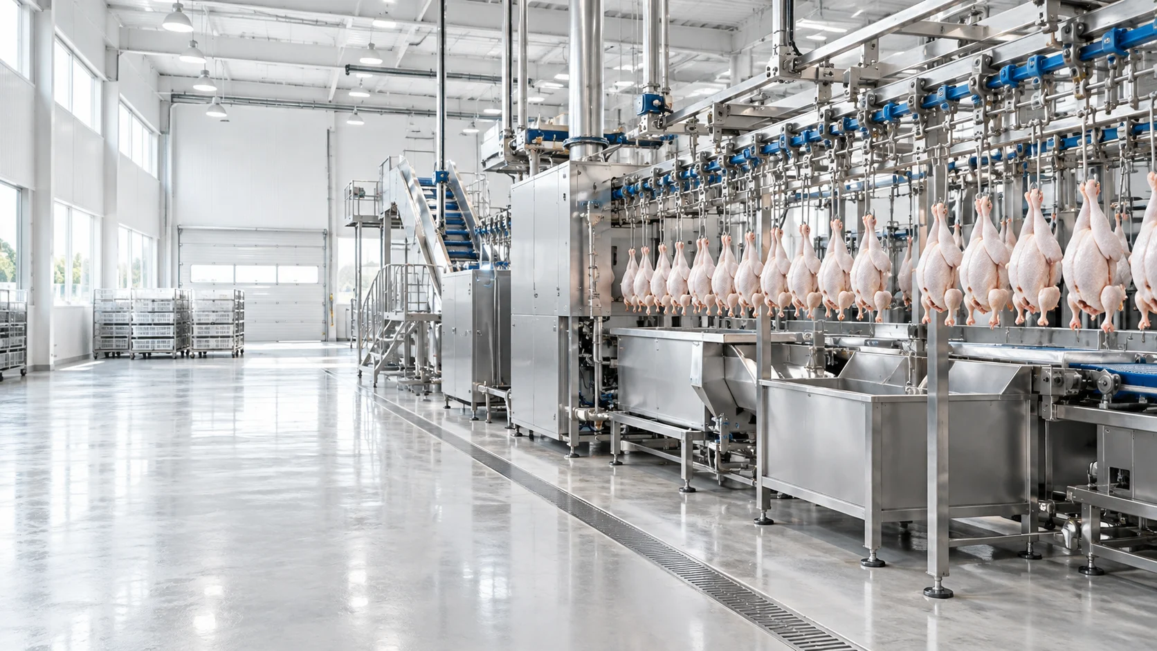 Weighing & Sorting for industrial food processing