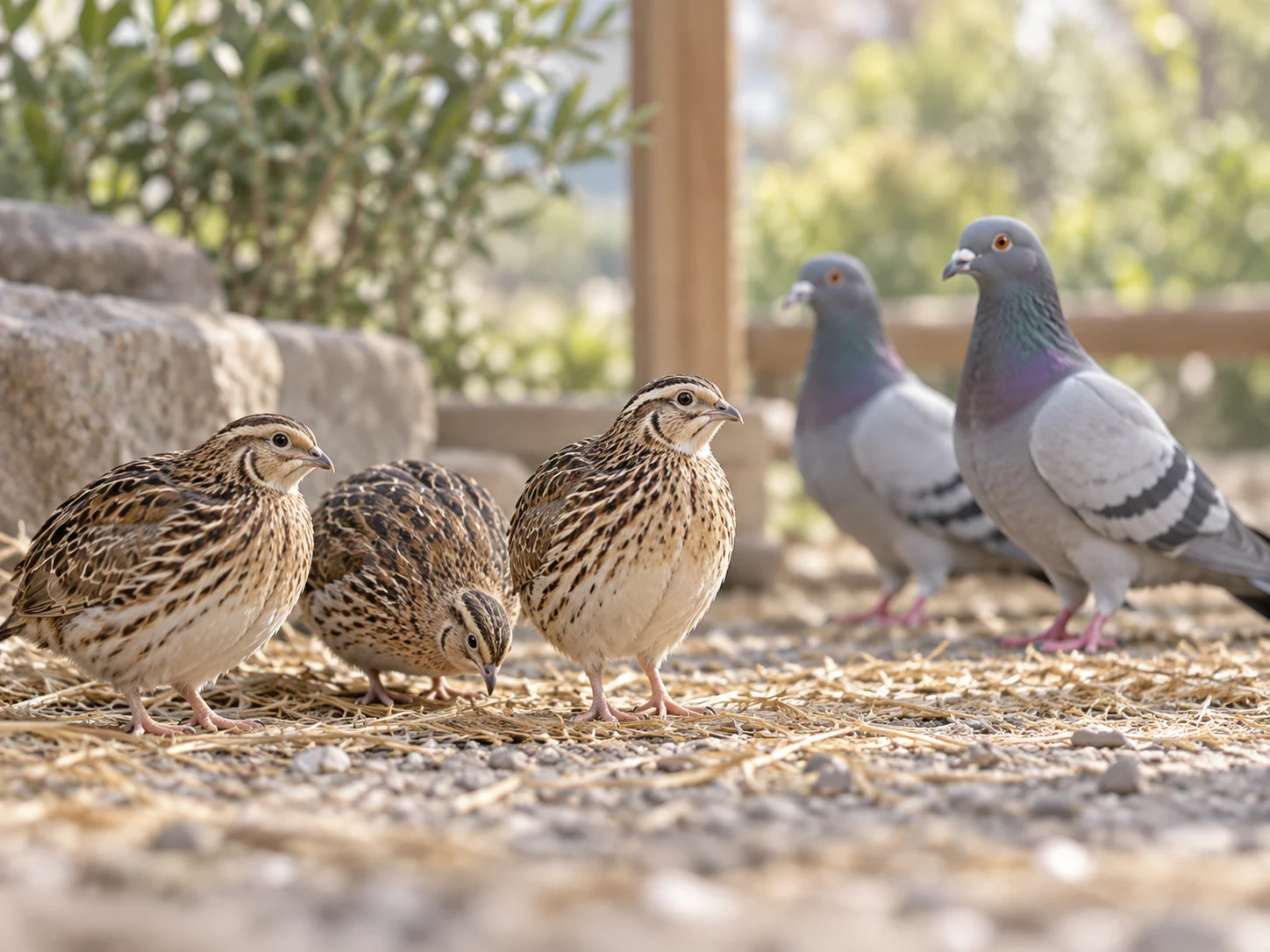 Quail & Pigeon Processing solution