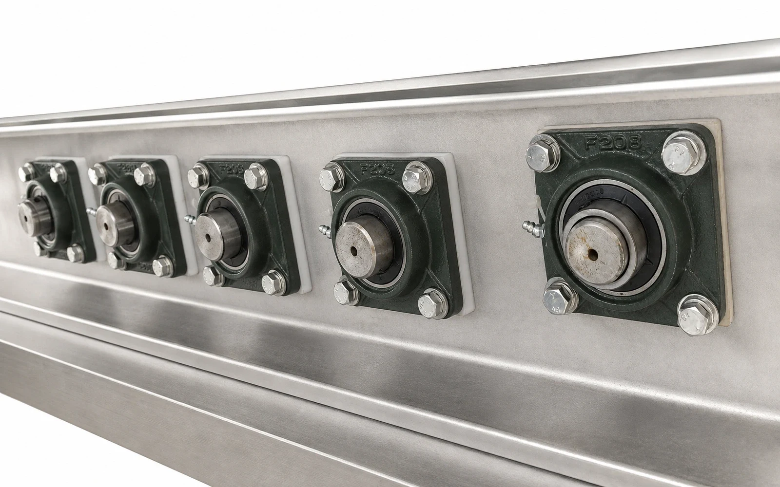 34-Axis Horizontal Poultry Plucker - view 3