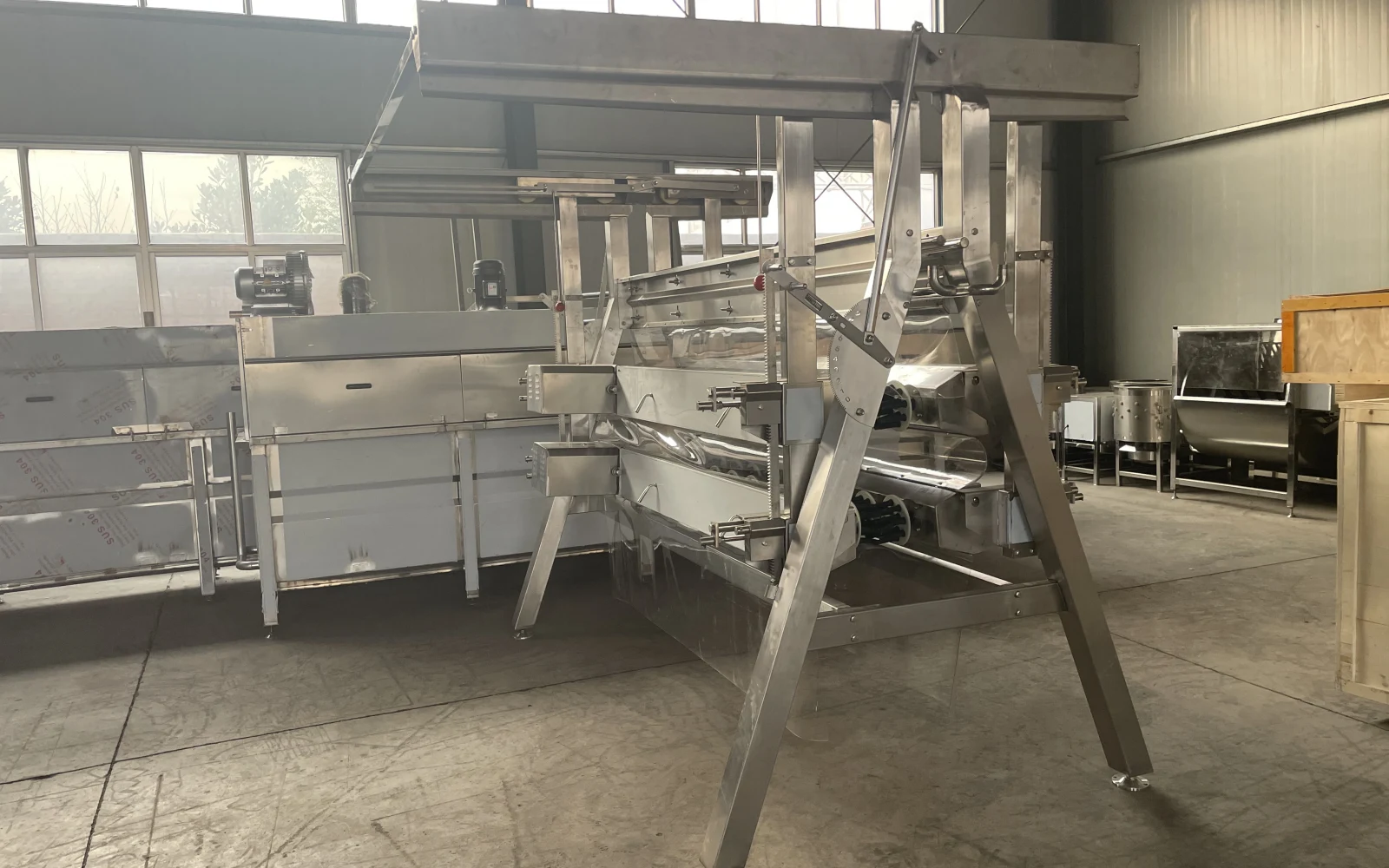 A-Type Poultry Plucking Machine