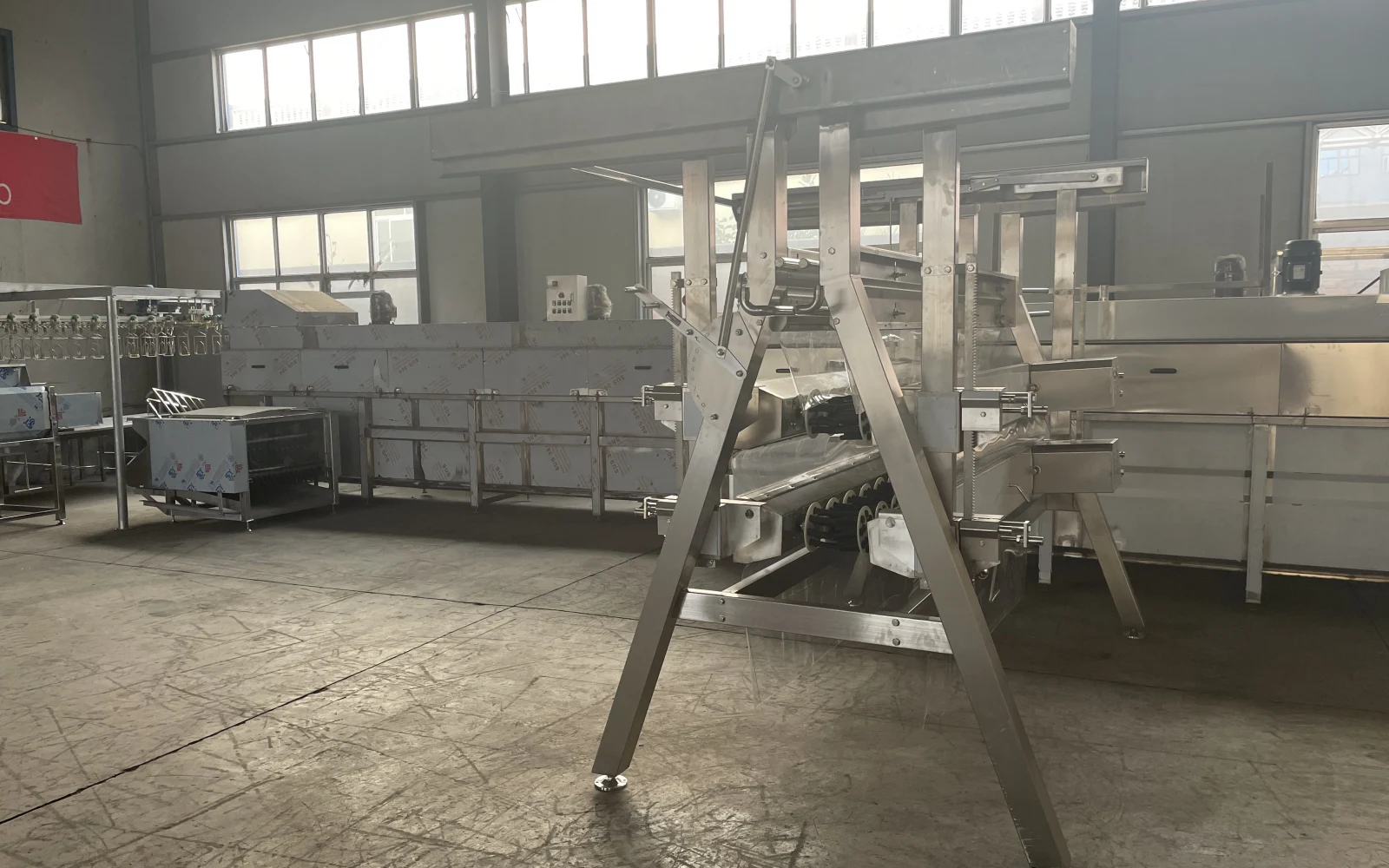 A-Type Poultry Plucking Machine - view 4