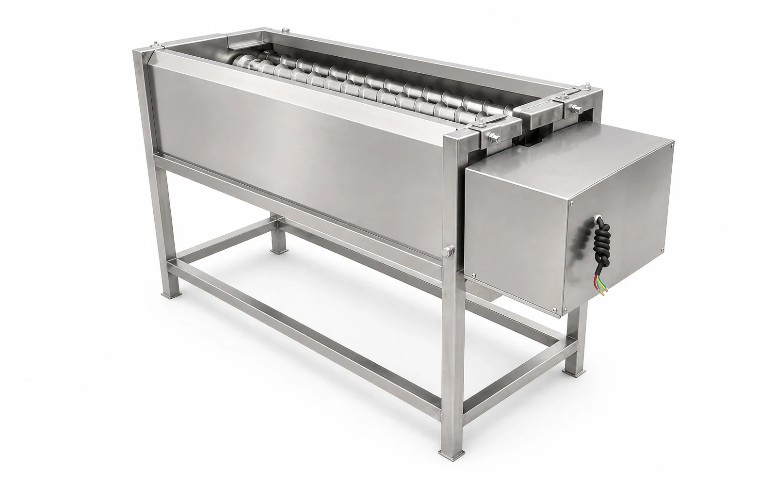 Automatic Poultry Gizzard Peeler