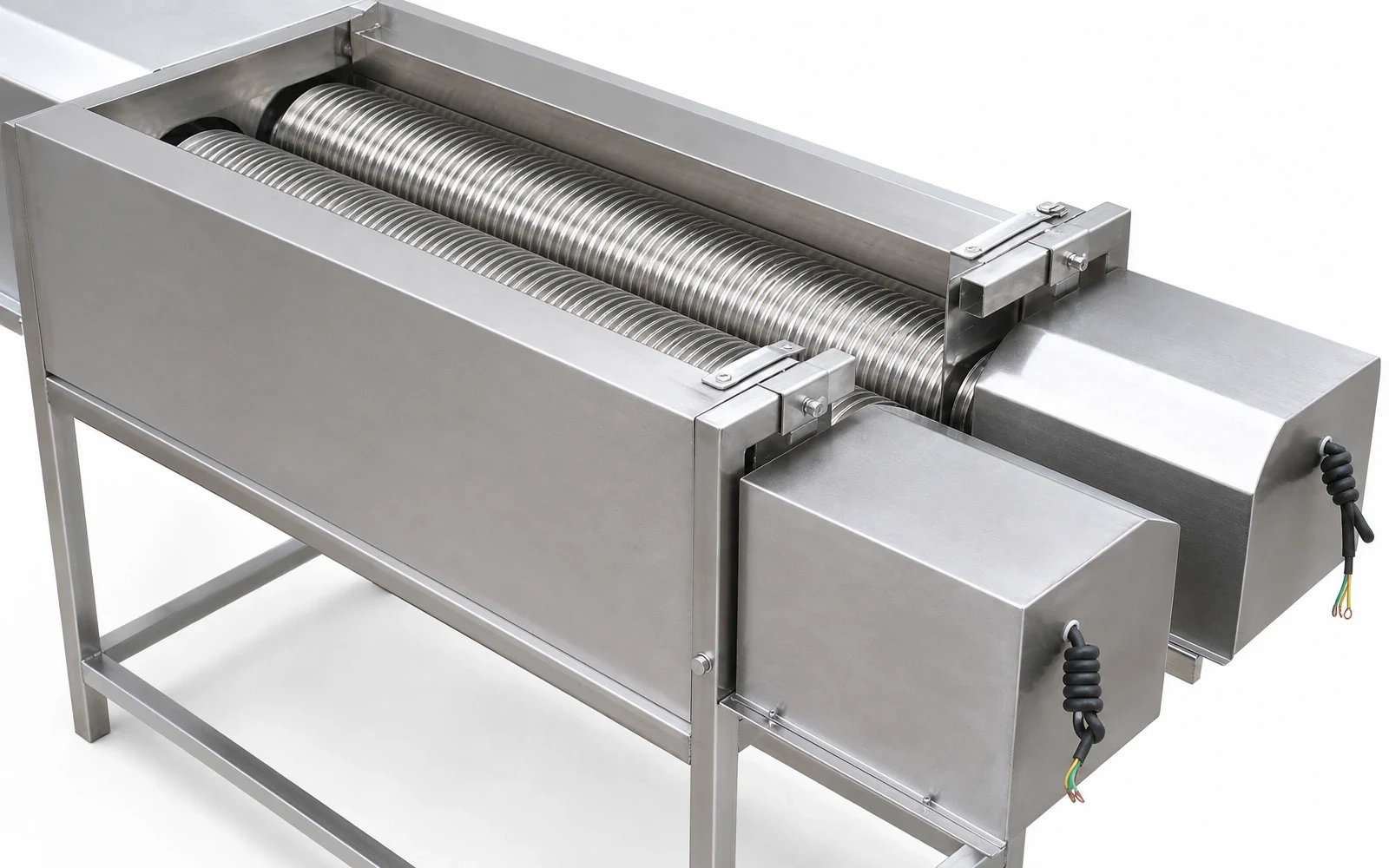 Automatic Poultry Gizzard Peeler - view 3