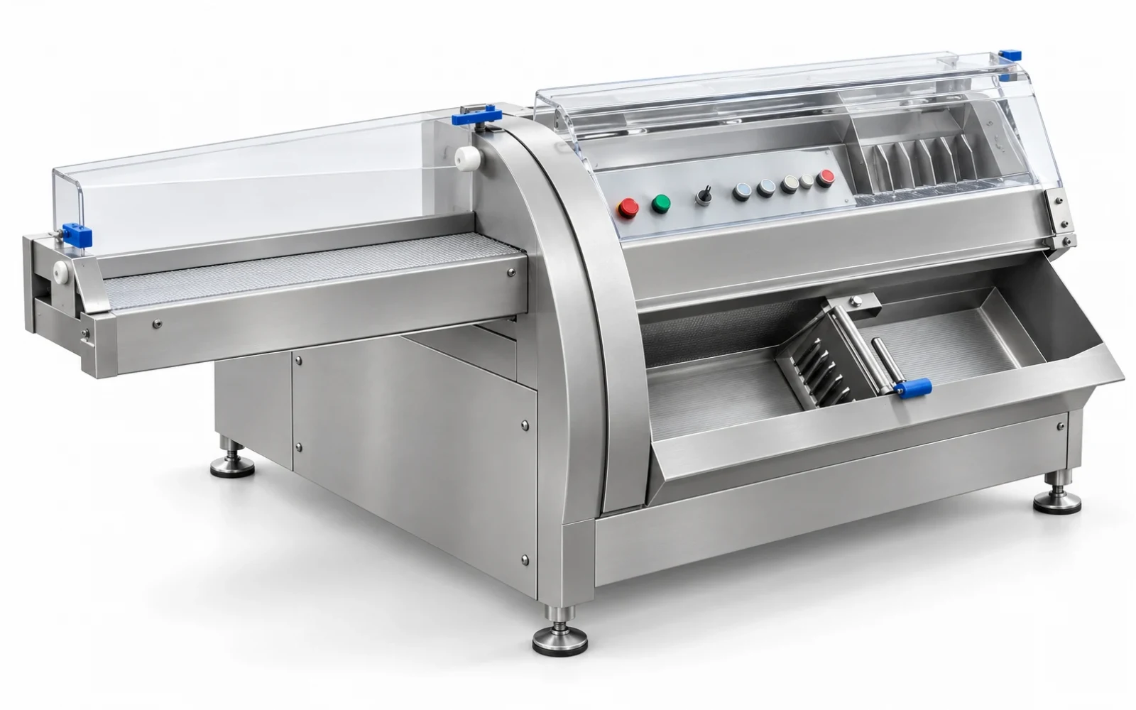 Automatic Slicing and Chopping Machine