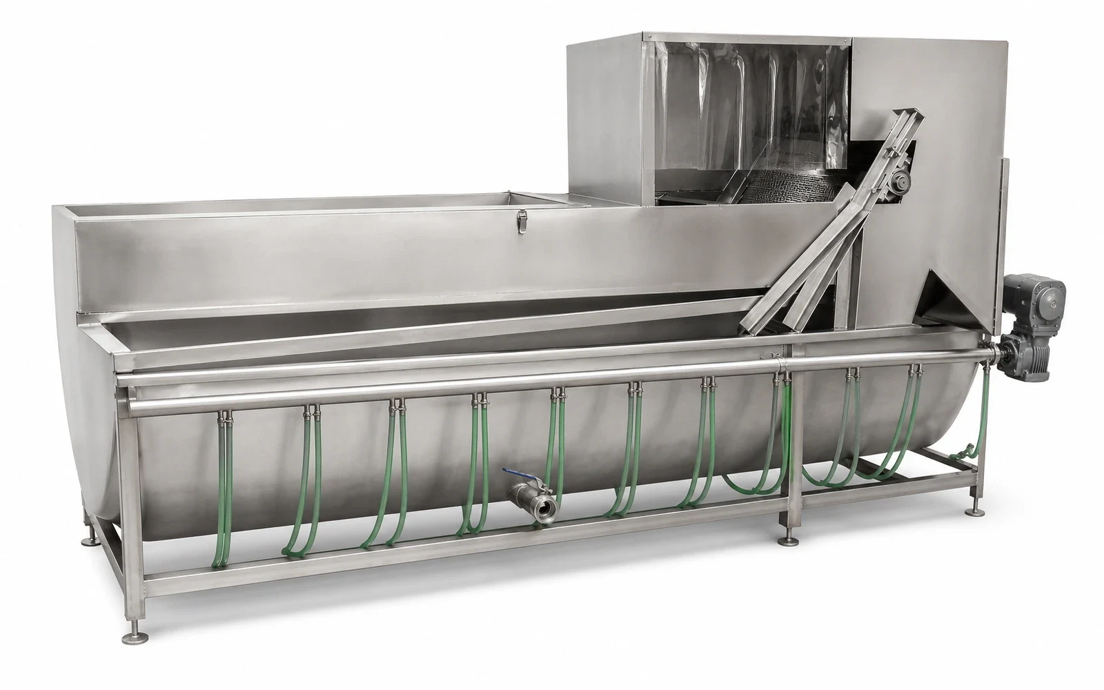Boat-Type Poultry Scalding Tank