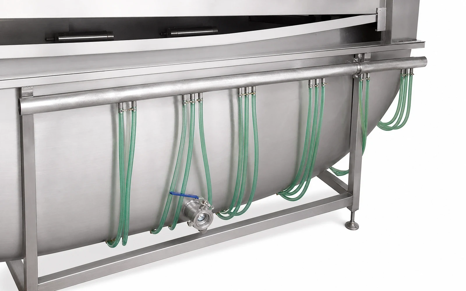 Boat-Type Poultry Scalding Tank - view 3