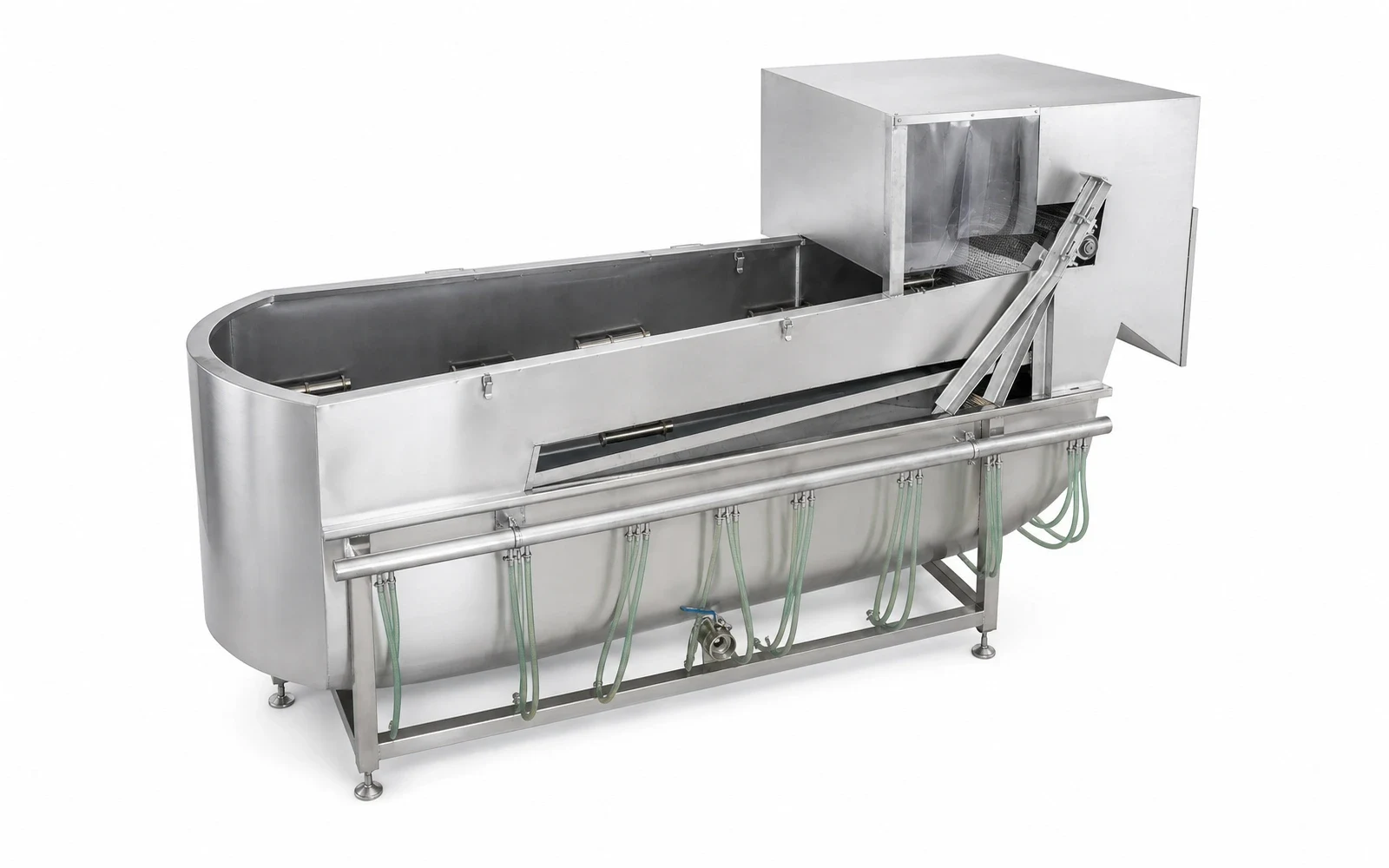 Boat-Type Poultry Scalding Tank - view 4