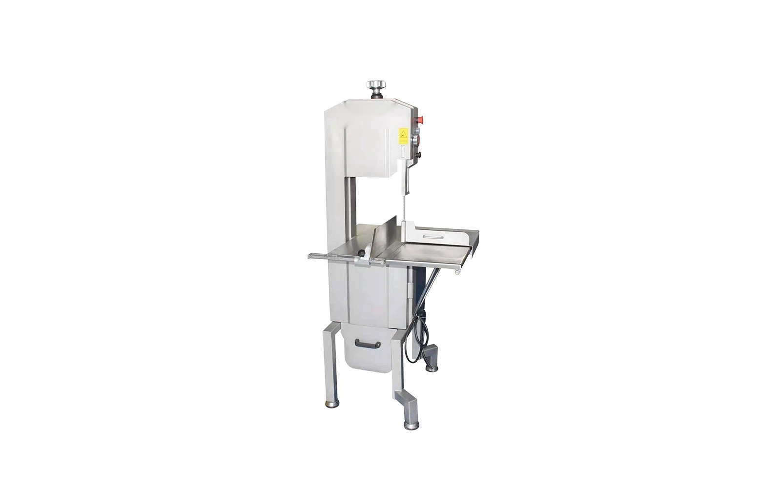 Industrial bone saw for meat processing