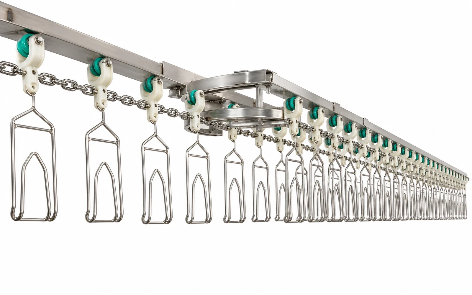 Complete Overhead Poultry Processing Line