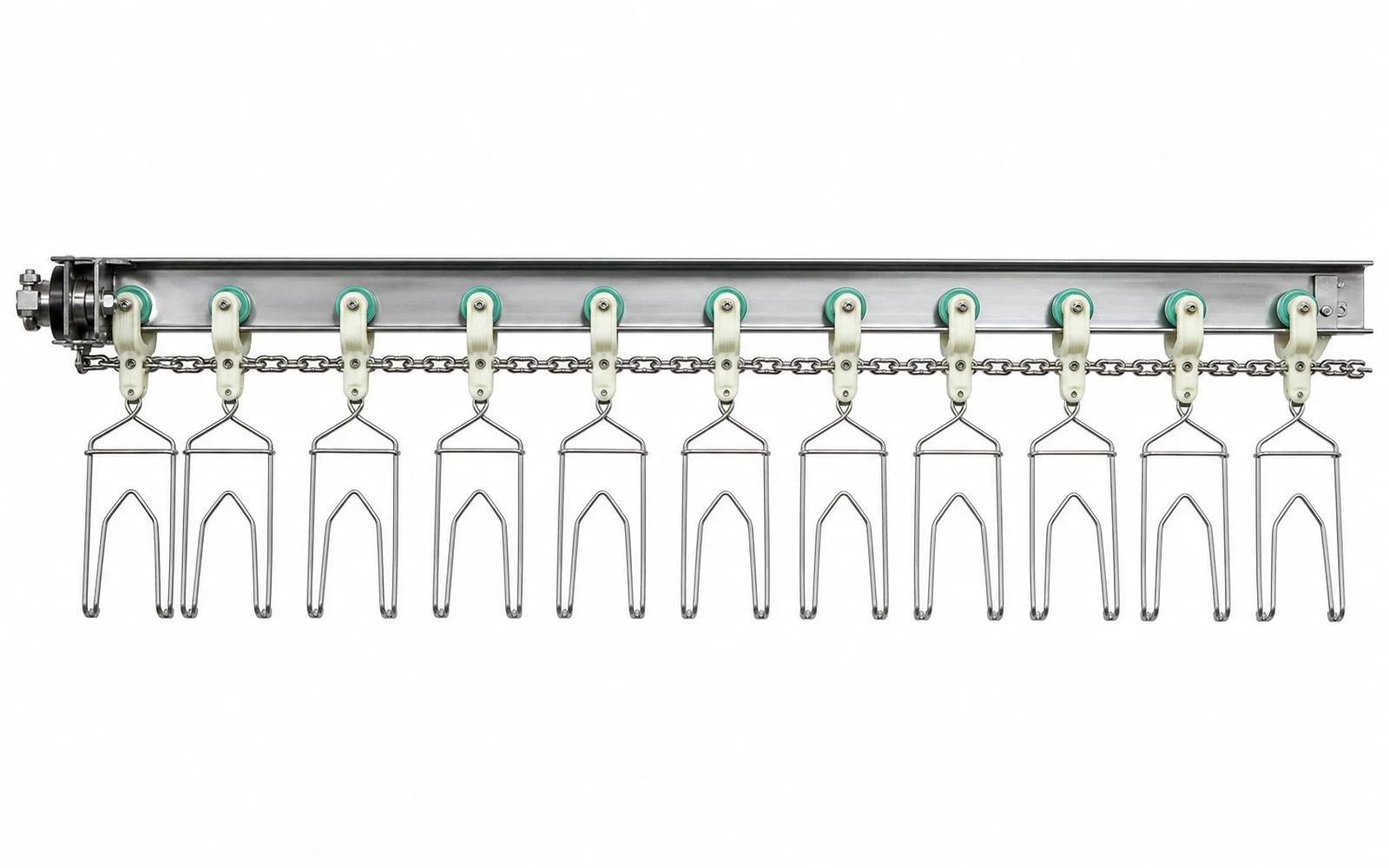 Complete Overhead Poultry Processing Line - view 2