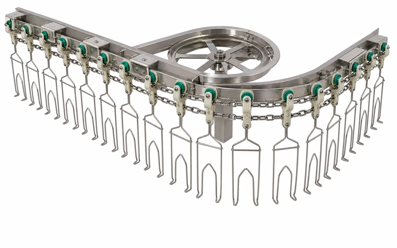 Complete Overhead Poultry Processing Line - view 4