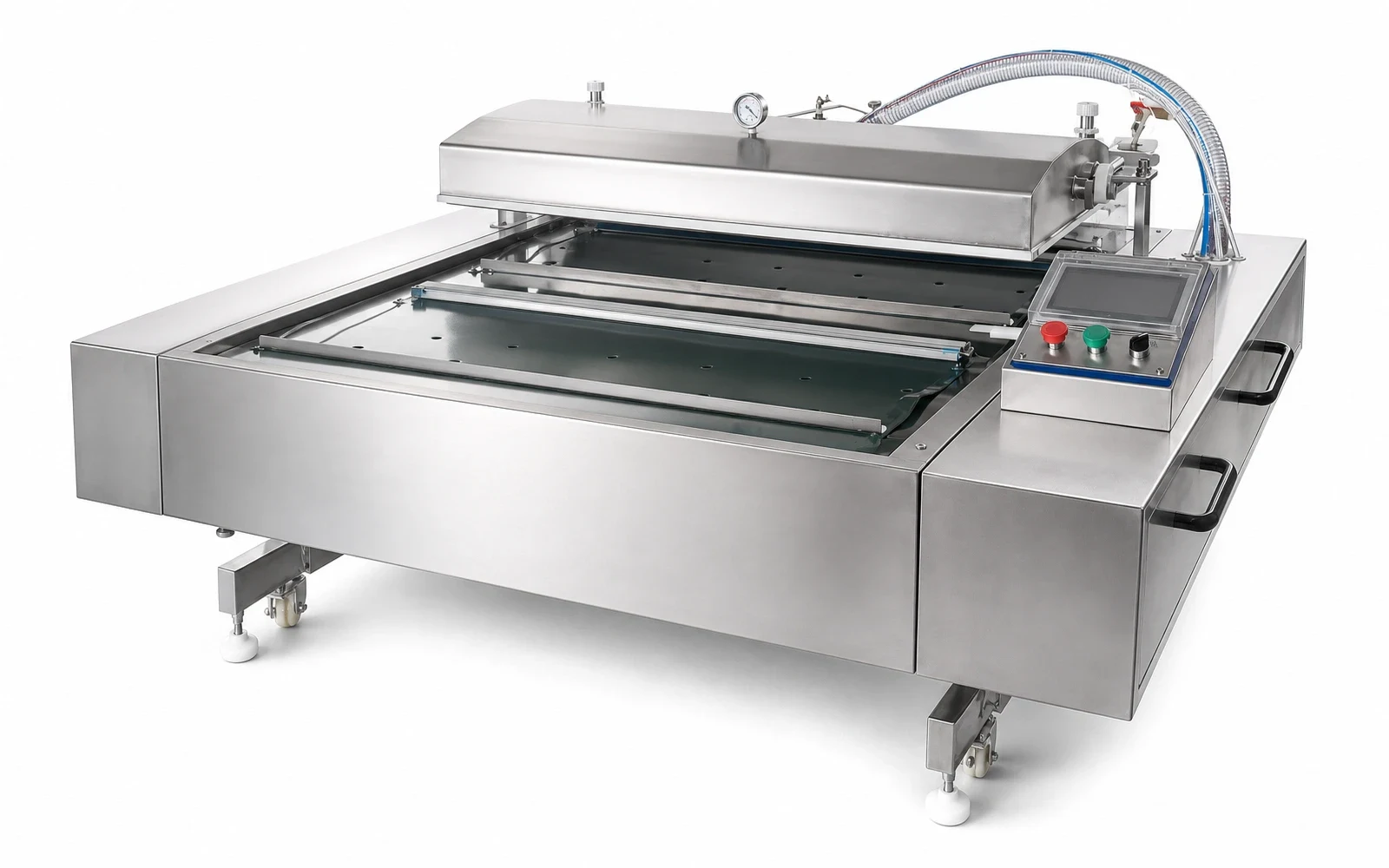 Continuous Belt Vacuum Packaging Machine