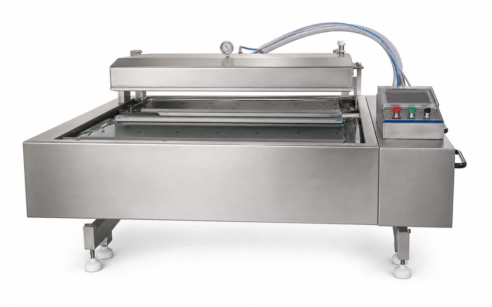 Continuous Belt Vacuum Packaging Machine - view 2