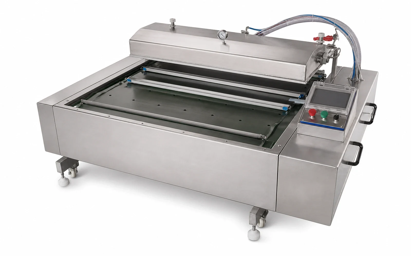 Continuous Belt Vacuum Packaging Machine - view 4