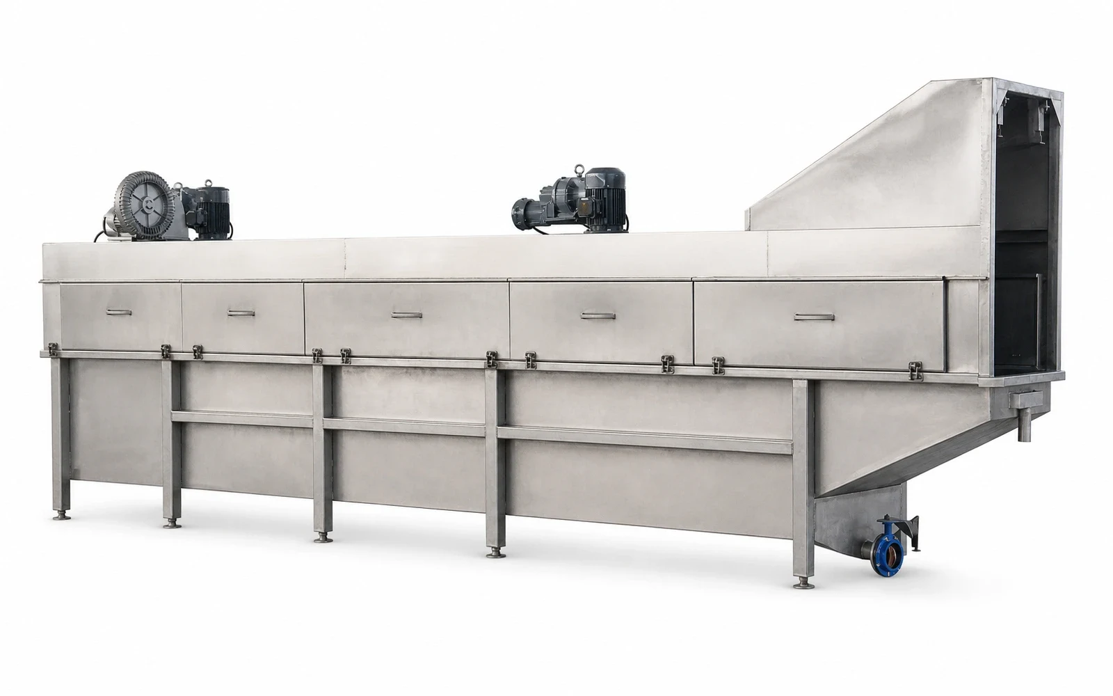 Continuous Poultry Immersion Scalder - view 2