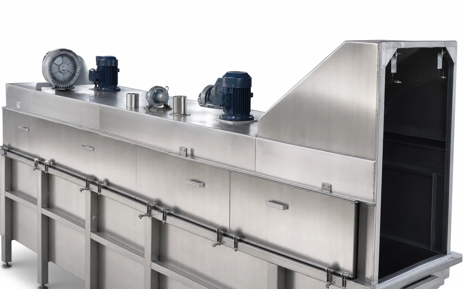 Continuous Poultry Immersion Scalder - view 3