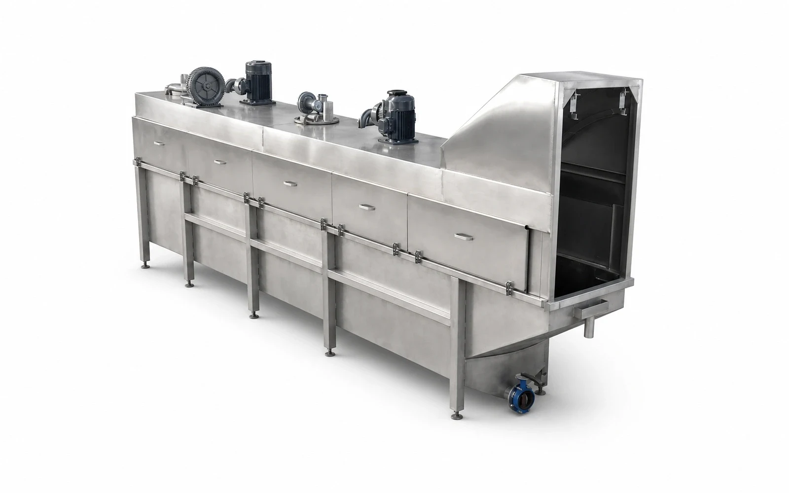 Continuous Poultry Immersion Scalder - view 4