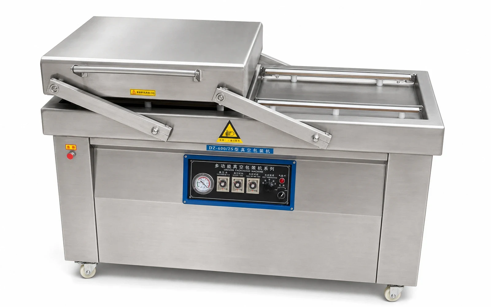 Double-Chamber Vacuum Packaging Machine - view 4