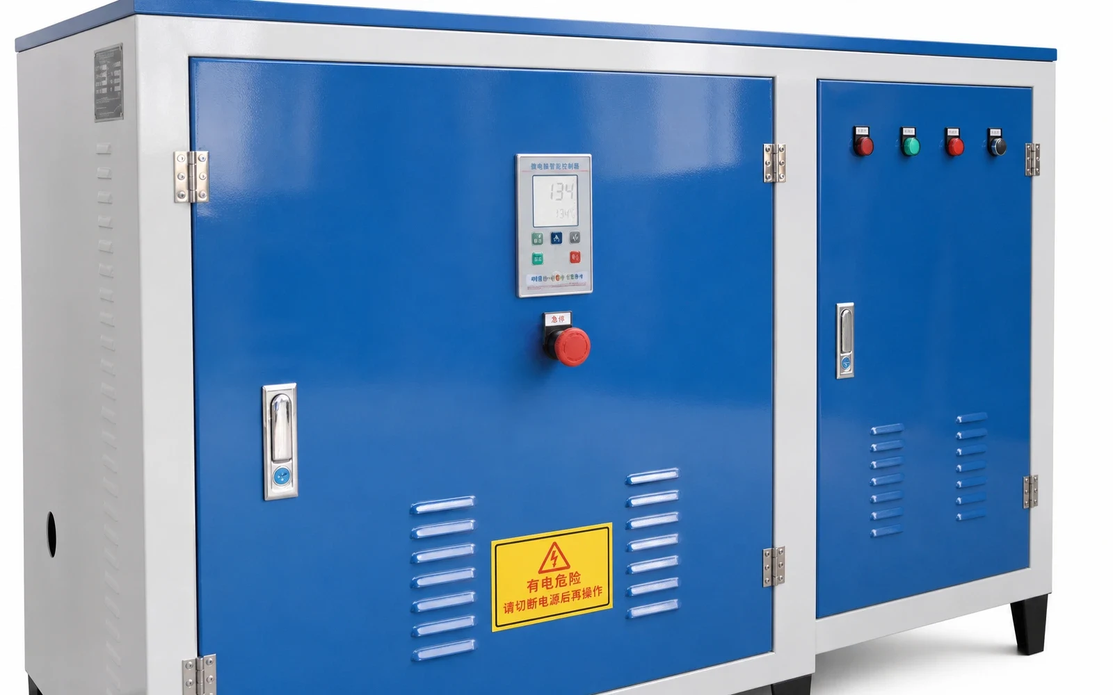 Electric Steam Generator for Poultry Processing - view 3