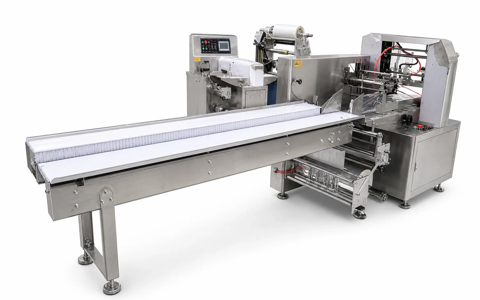 Horizontal Flow Wrapping Machine for Poultry