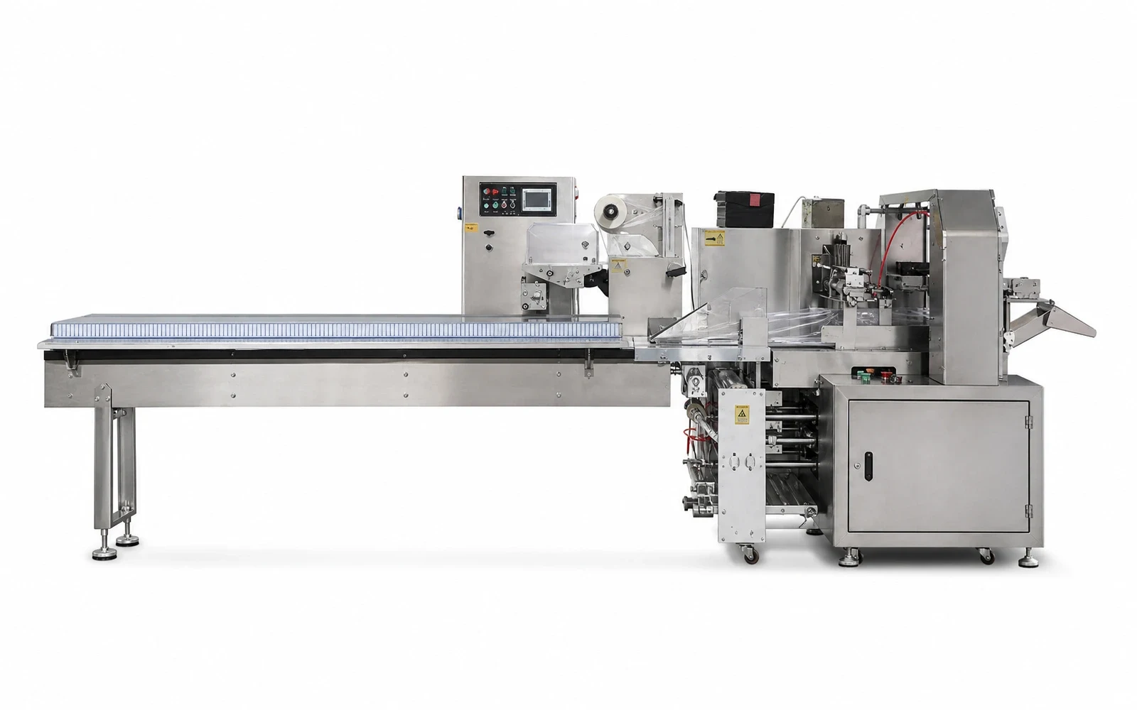 Horizontal Flow Wrapping Machine for Poultry - view 2