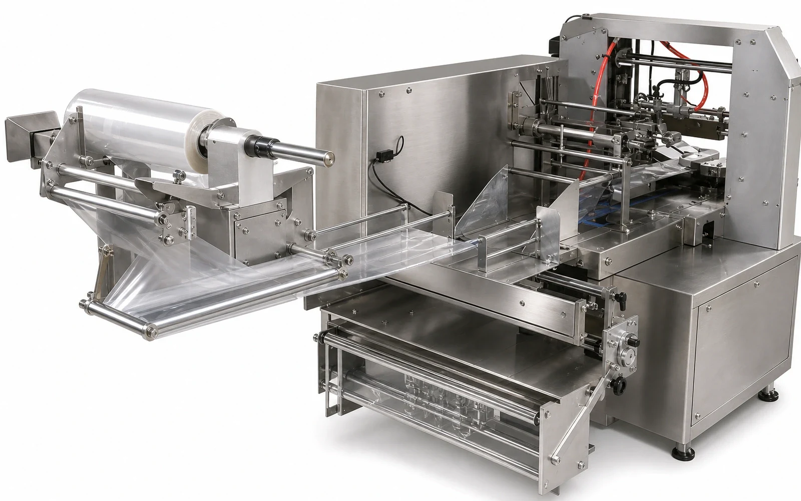 Horizontal Flow Wrapping Machine for Poultry - view 3