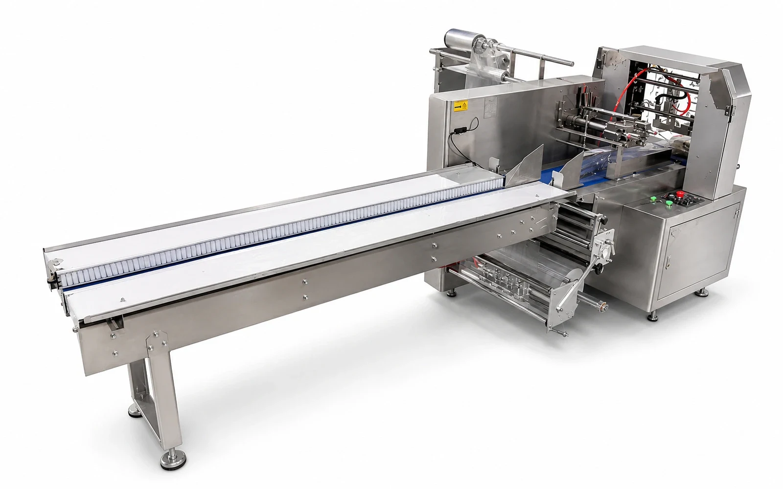 Horizontal Flow Wrapping Machine for Poultry - view 4