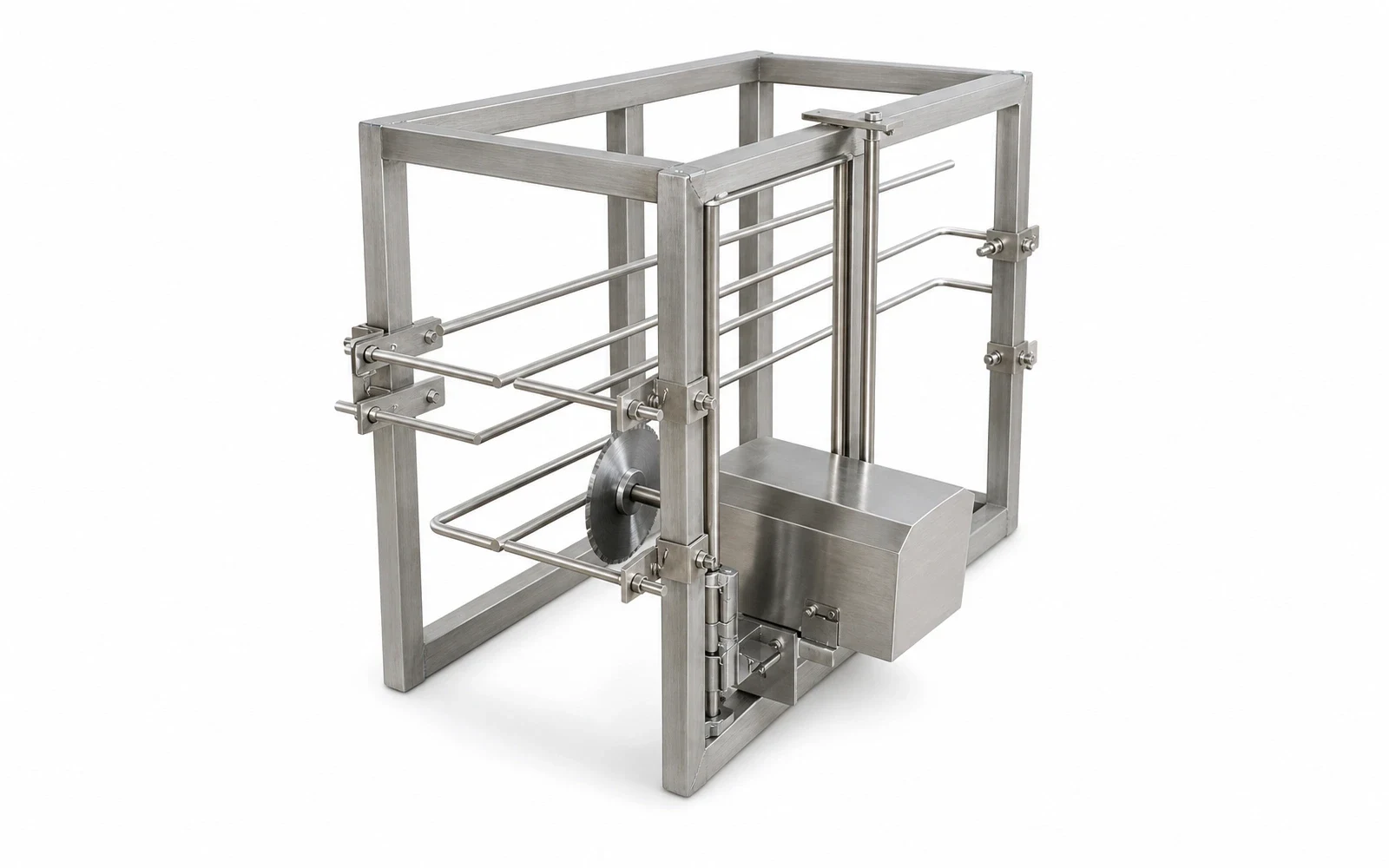 Online Automatic Poultry Head Cutter