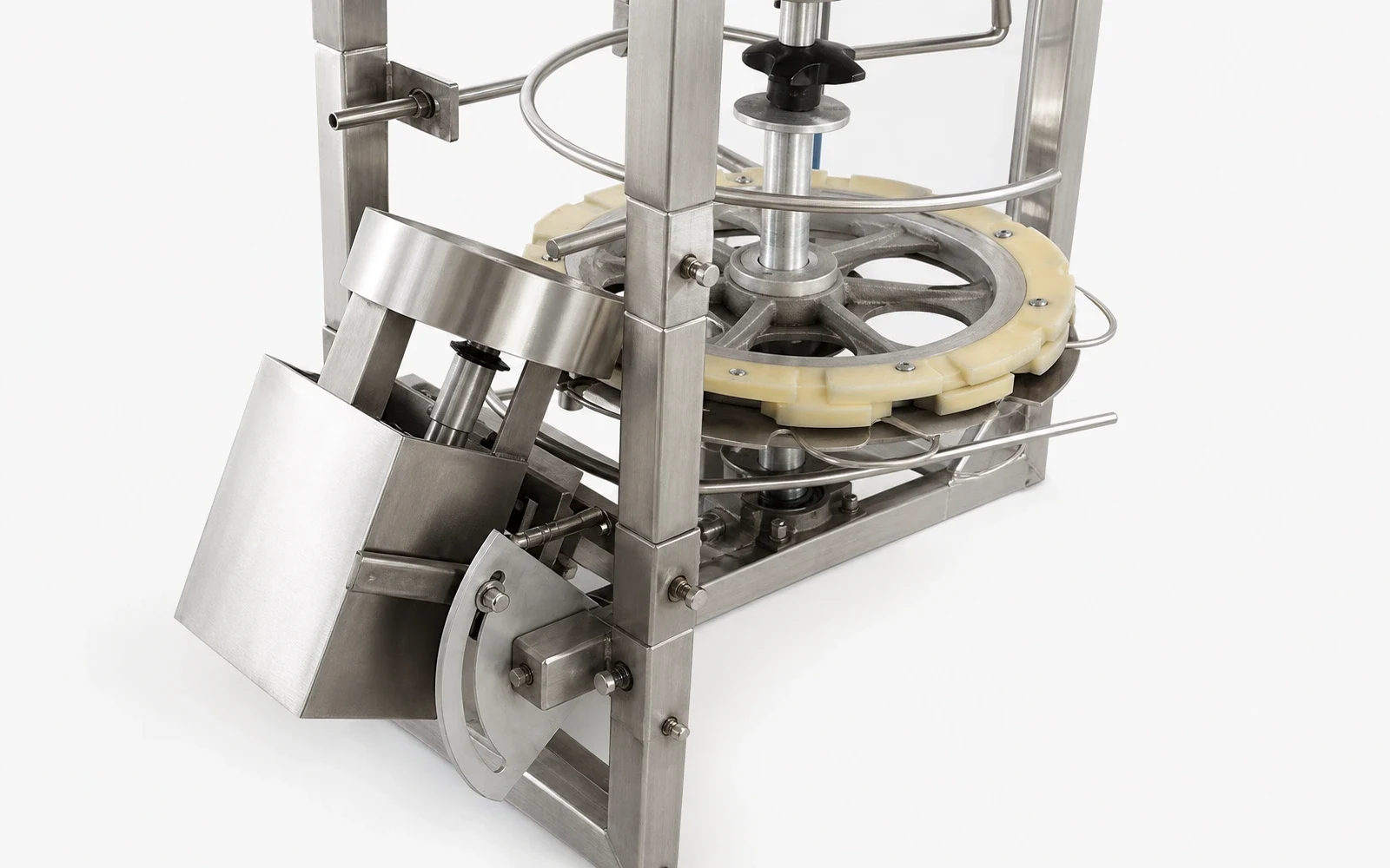 Online Automatic Poultry Paw Cutter - view 3