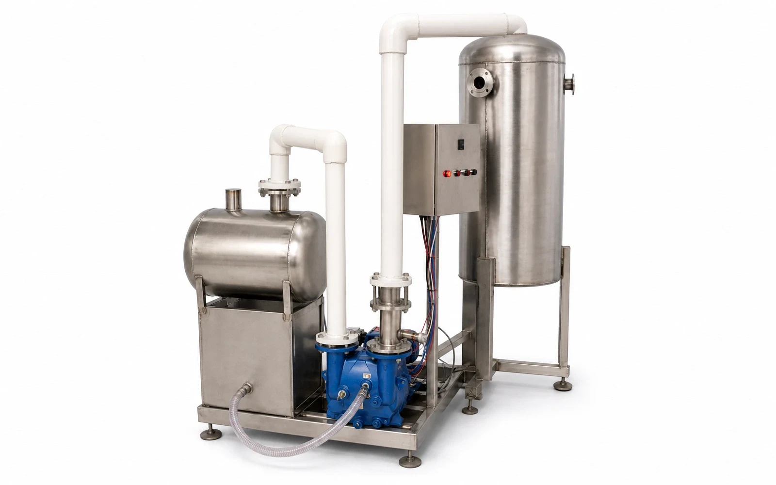 Poultry Lung Vacuum Extraction Machine