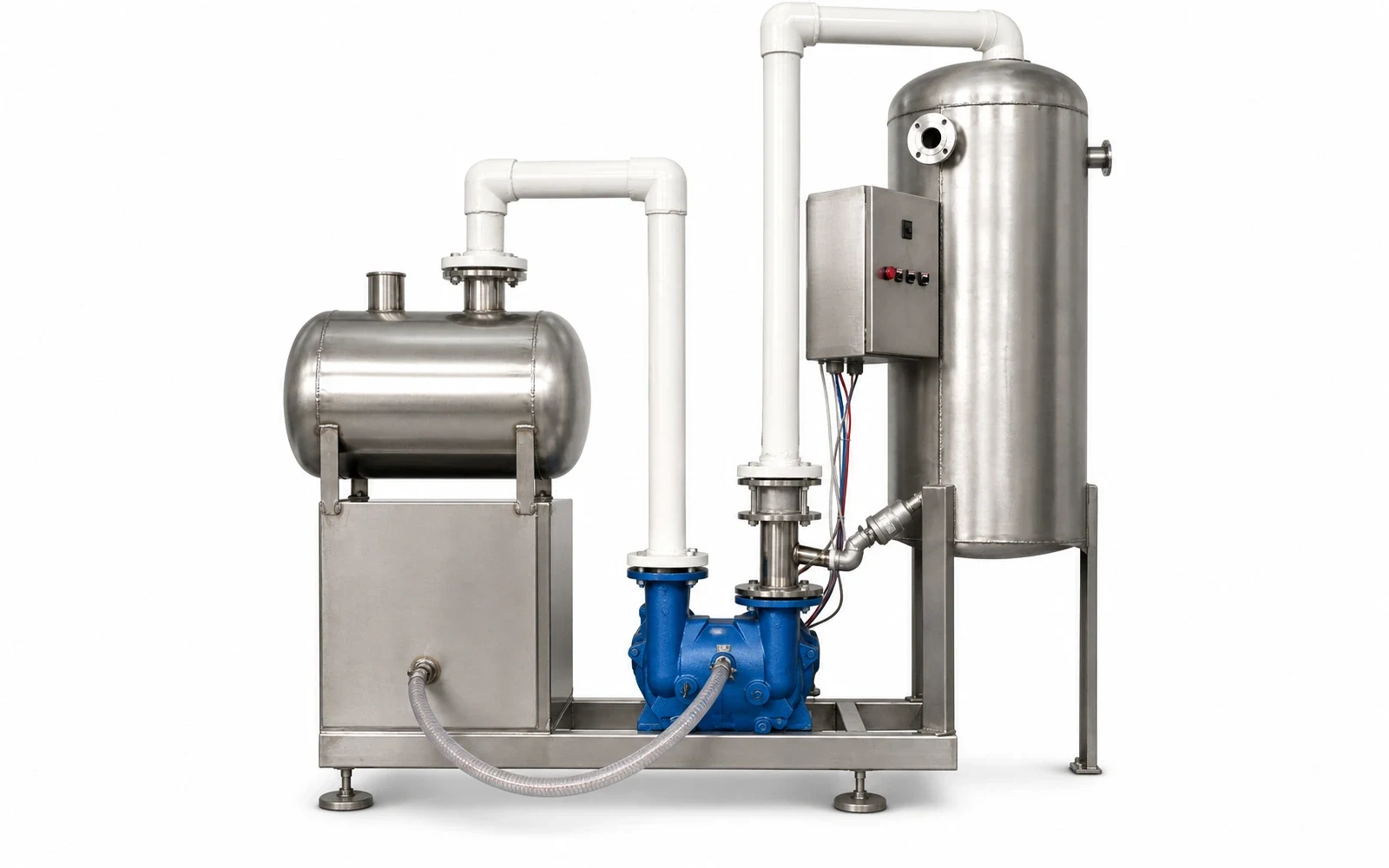 Poultry Lung Vacuum Extraction Machine - view 2