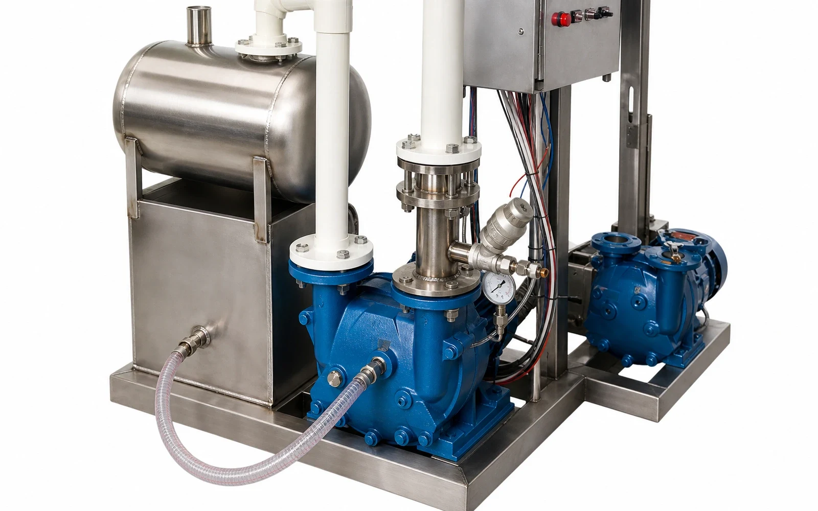 Poultry Lung Vacuum Extraction Machine - view 3
