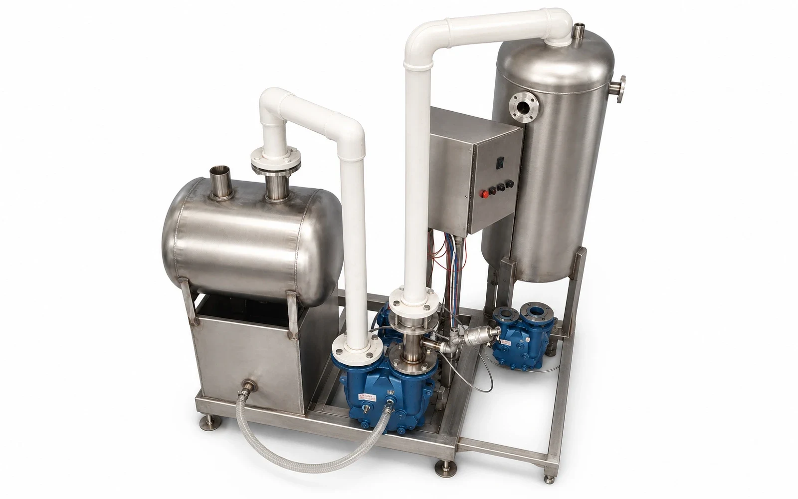 Poultry Lung Vacuum Extraction Machine - view 4