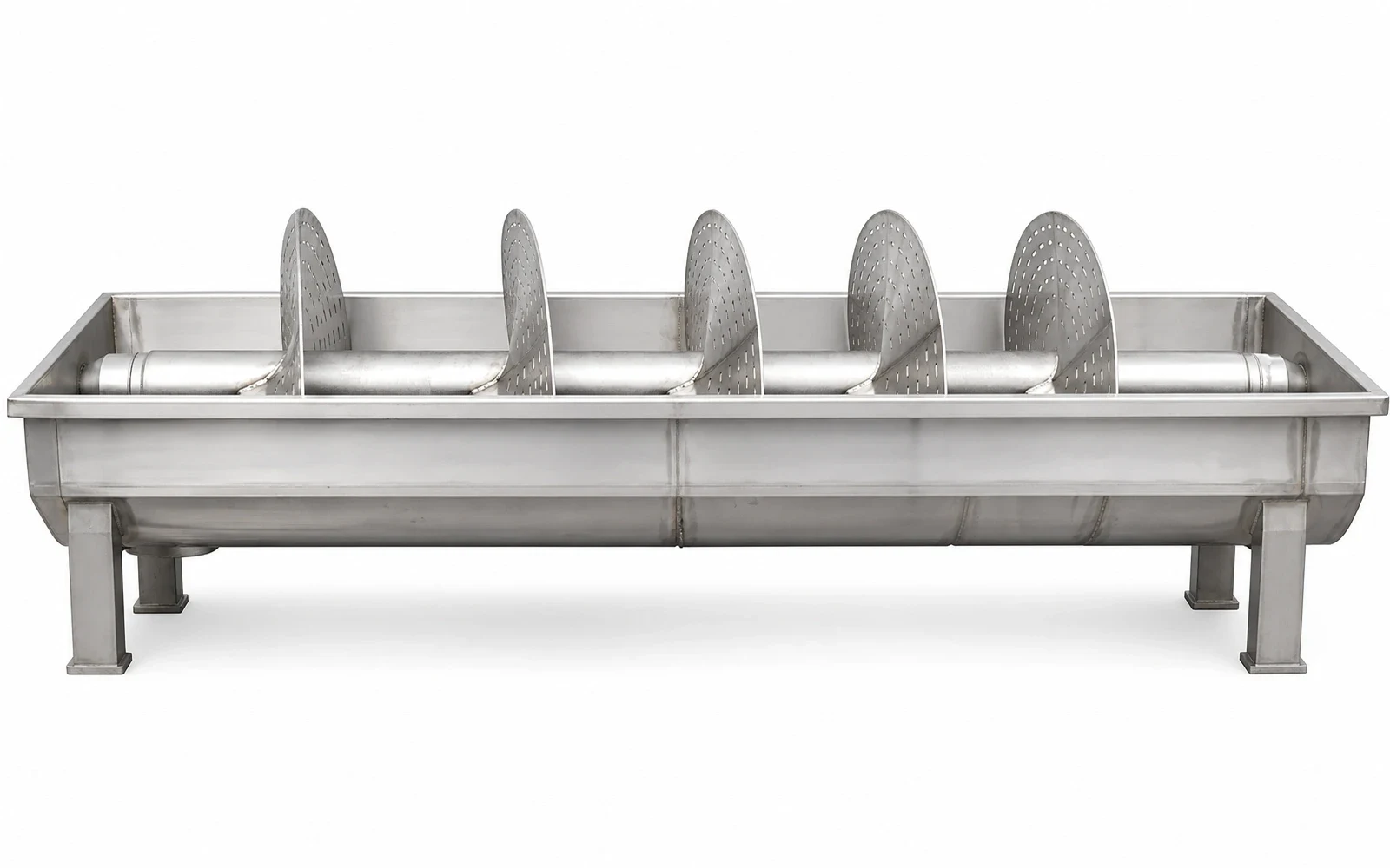 Offal and By-Product Screw Chiller - view 2