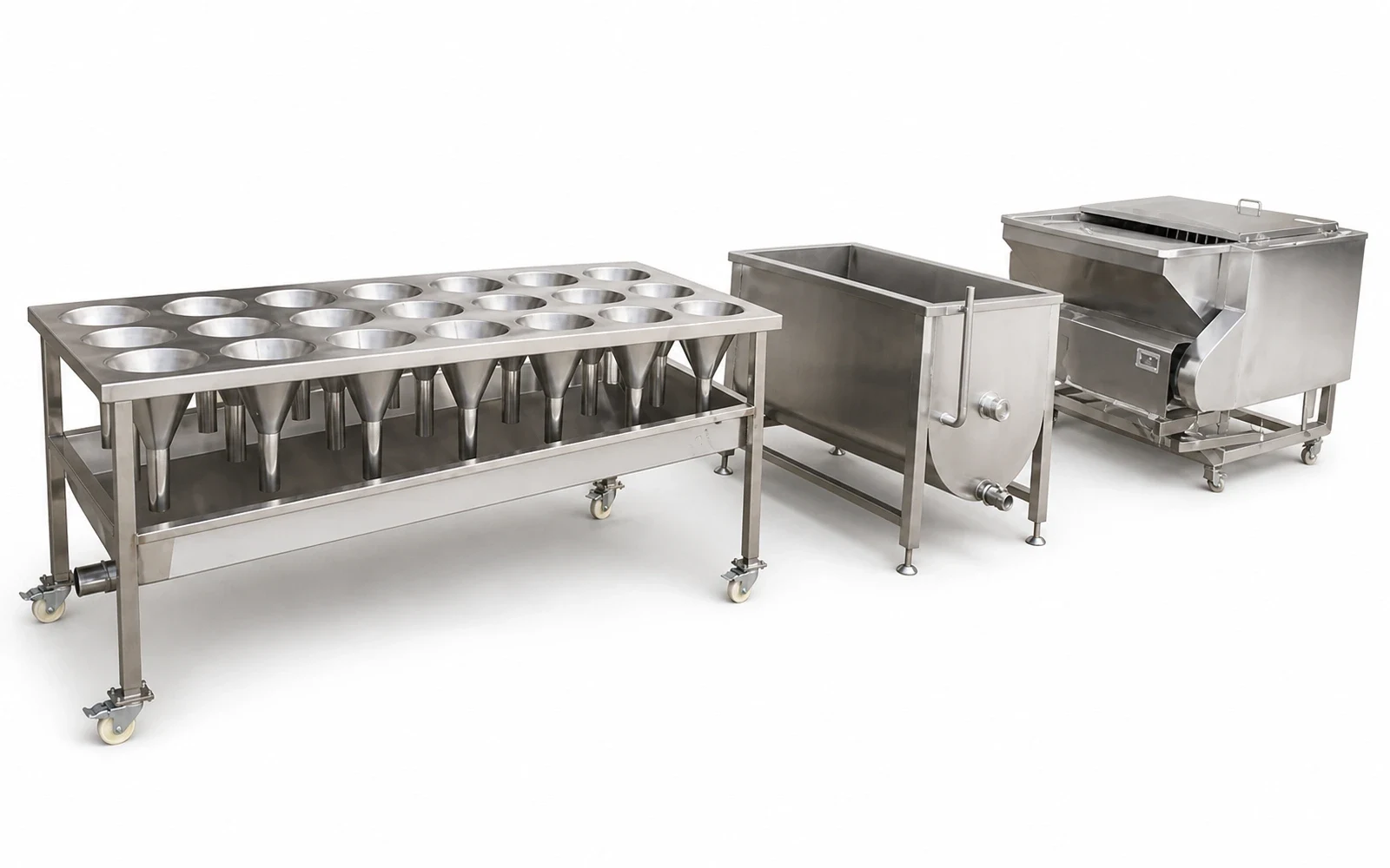 Semi-Automatic Poultry Processing Equipment Set