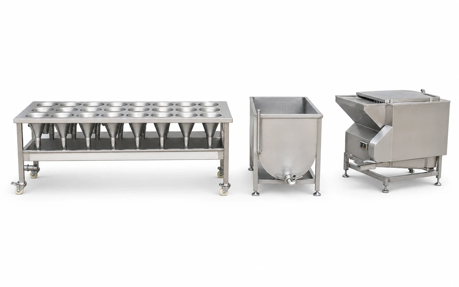Semi-Automatic Poultry Processing Equipment Set - view 2