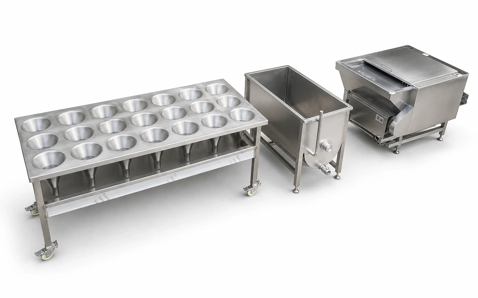 Semi-Automatic Poultry Processing Equipment Set - view 4