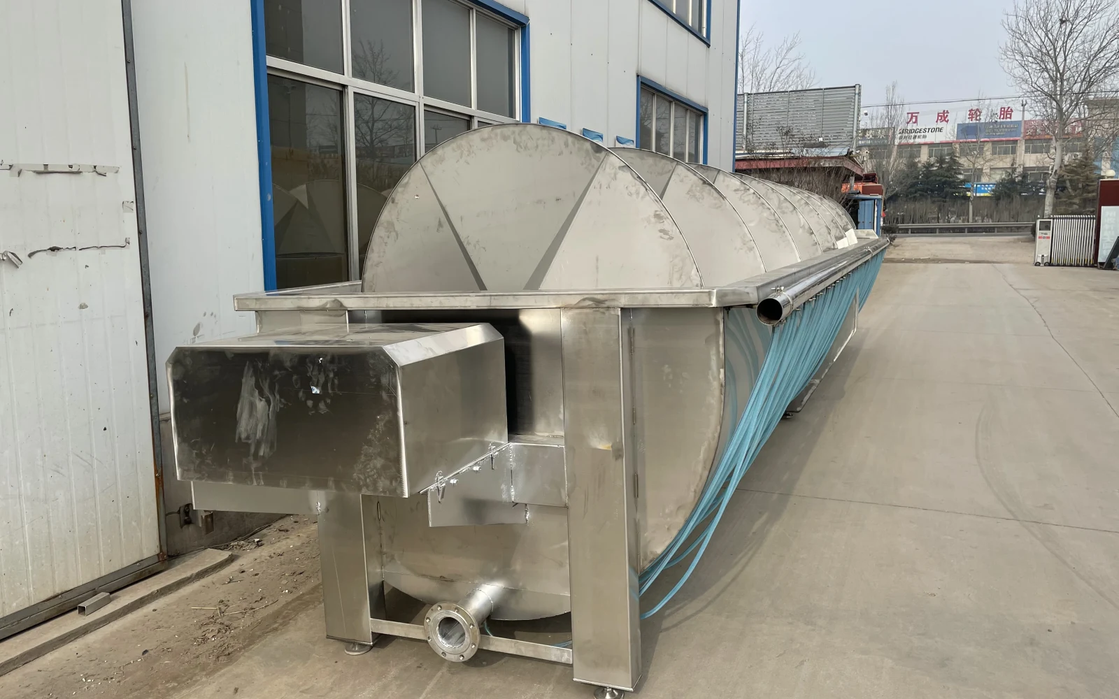 Two-Stage Spiral Poultry Pre-Chiller - view 3