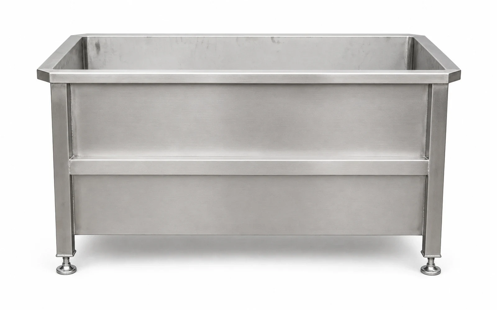 Stainless Steel Poultry Washing Tank - view 2