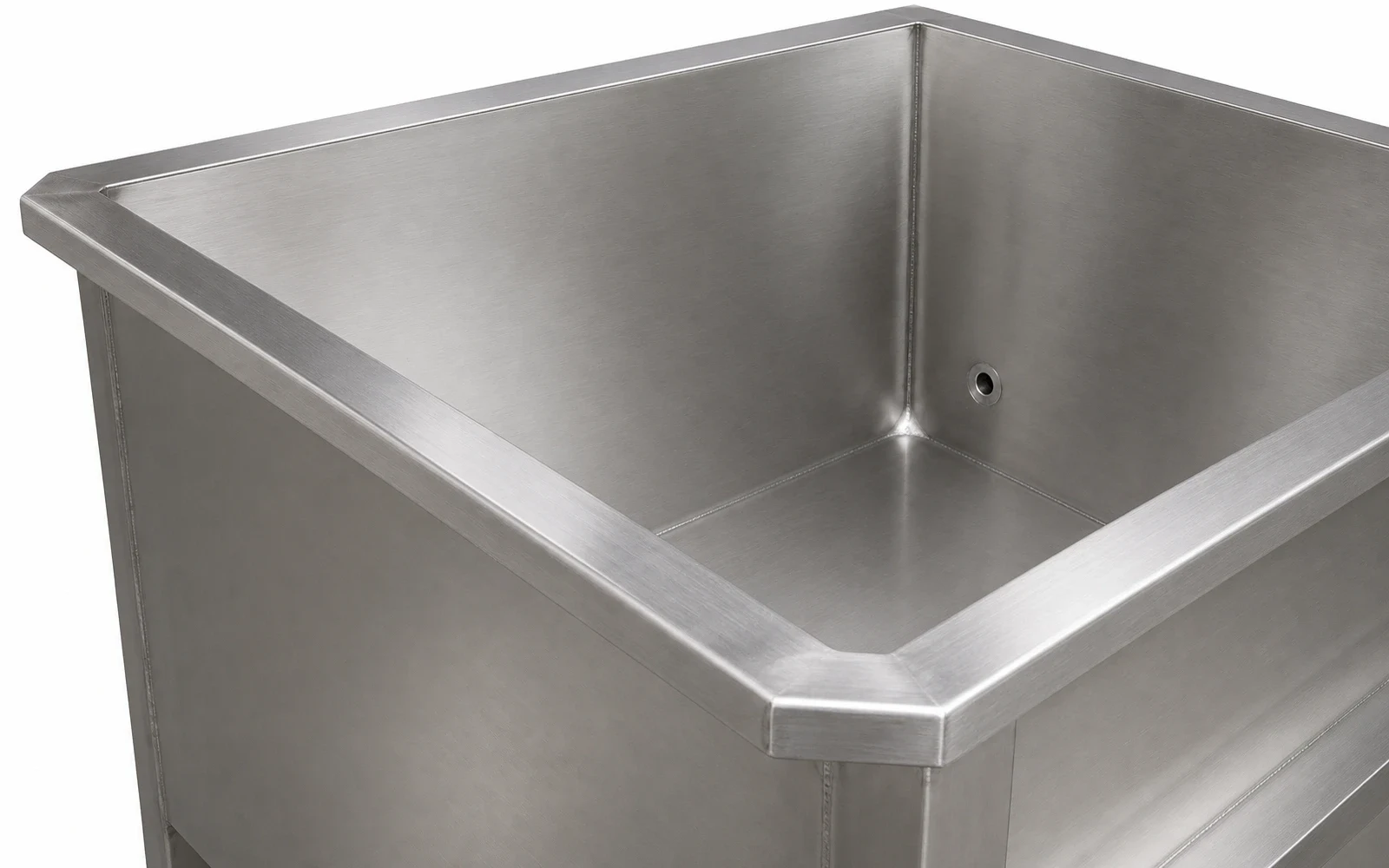 Stainless Steel Poultry Washing Tank - view 3