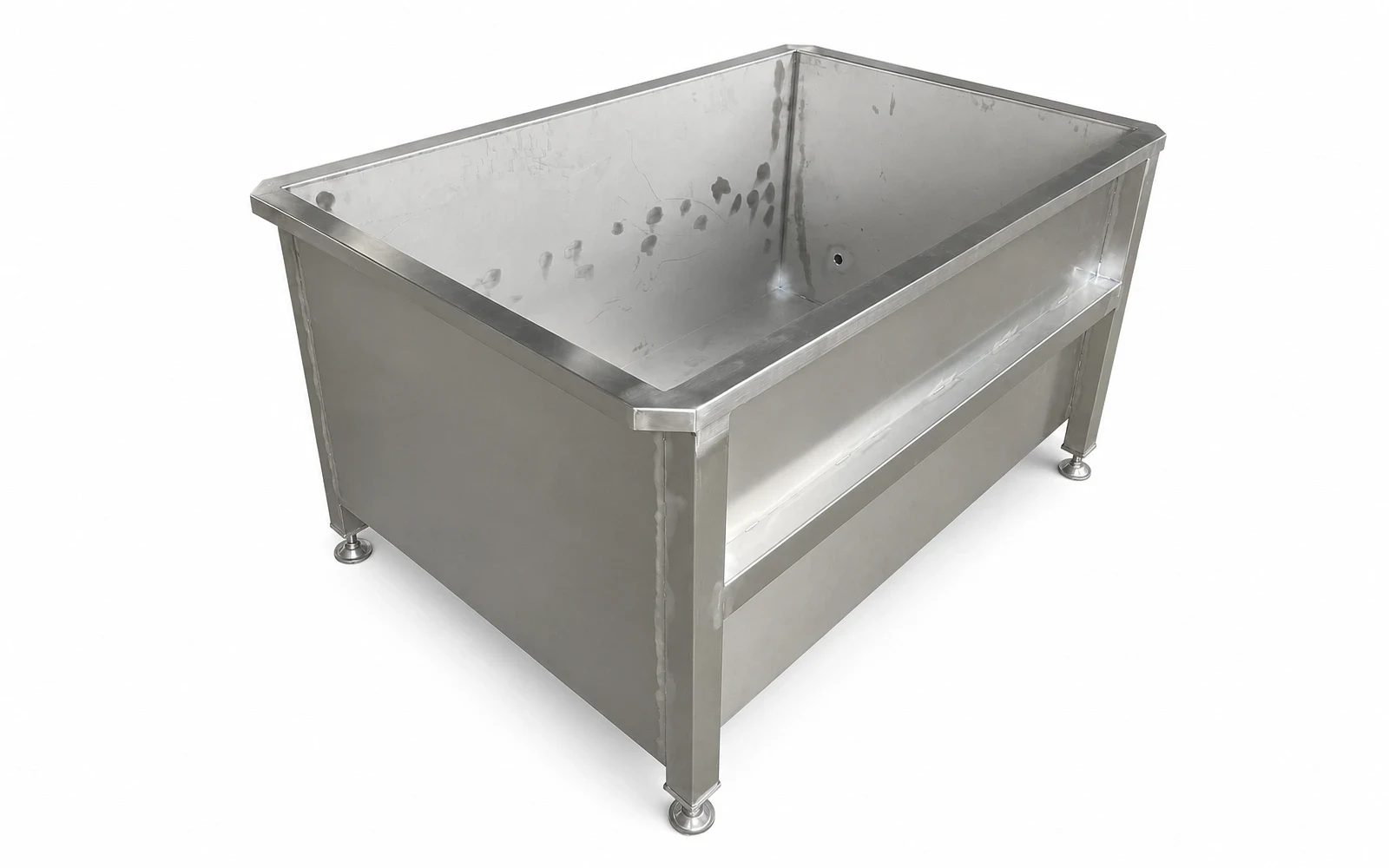 Stainless Steel Poultry Washing Tank - view 4