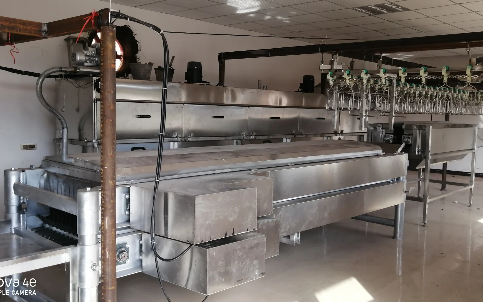 Yunnan 1,000 BPH Chicken Processing Line Installation project