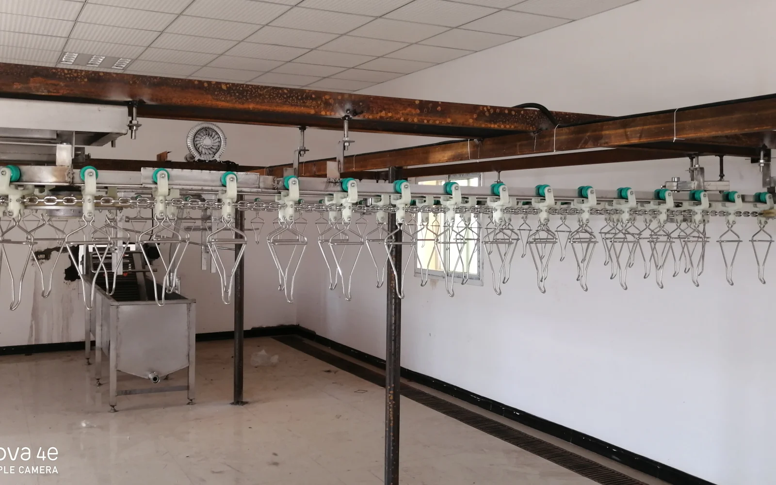 Yunnan 1,000 BPH Chicken Processing Line Installation - project view 2