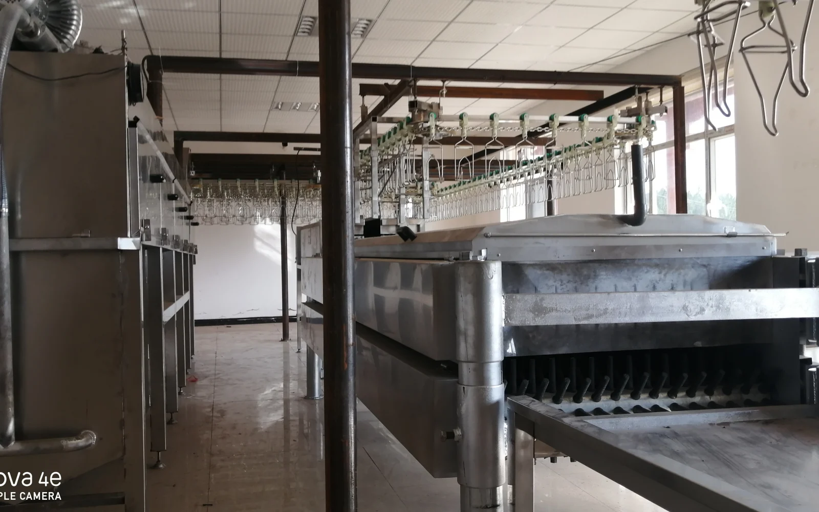 Yunnan 1,000 BPH Chicken Processing Line Installation - project view 3