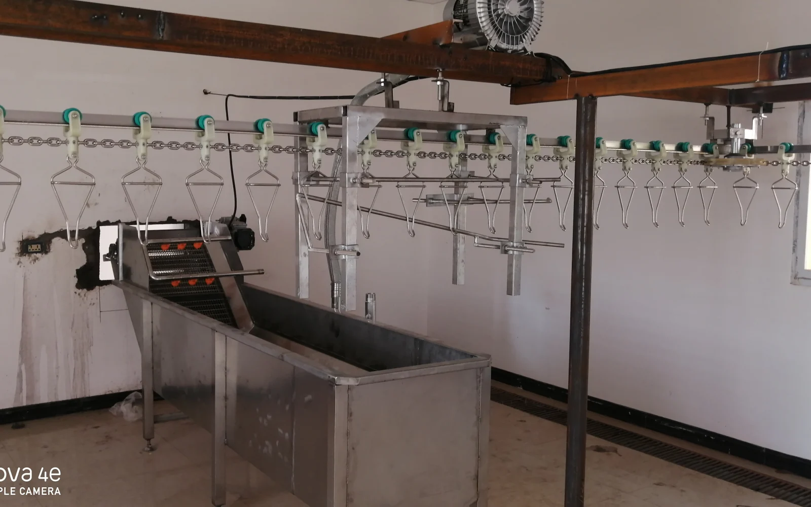 Yunnan 1,000 BPH Chicken Processing Line Installation - project view 4
